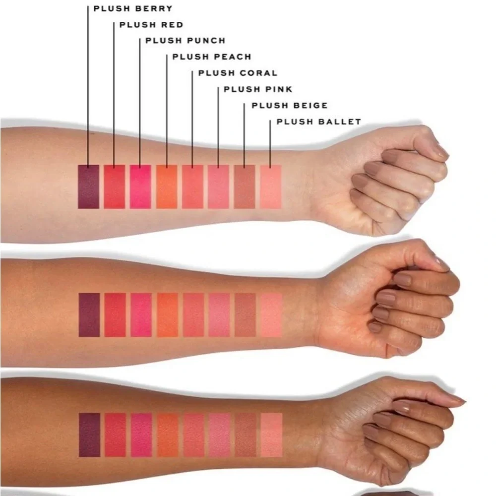 New in Box ~ Jaclyn Cosmetics Plush Blush Blurring Cheek Tint in “PLUSH PUNCH”